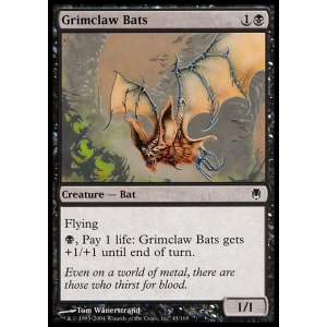 Grimclaw Bats