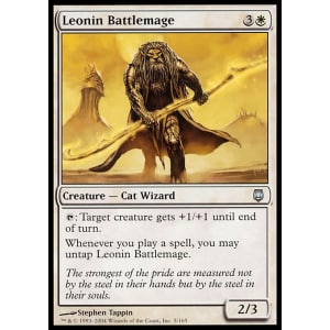 Leonin Battlemage