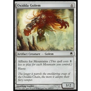 Oxidda Golem