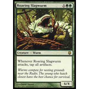 Roaring Slagwurm