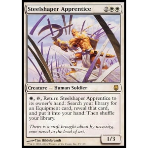 Steelshaper Apprentice