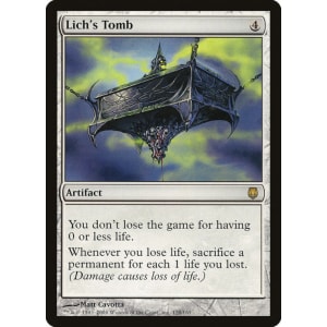 Lich's Tomb
