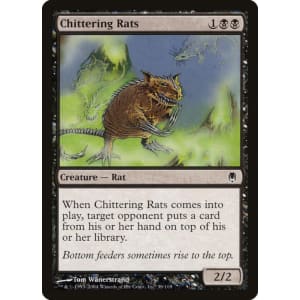 Chittering Rats