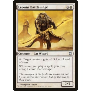 Leonin Battlemage