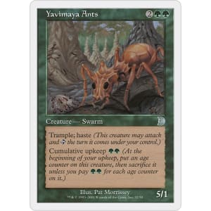 Yavimaya Ants