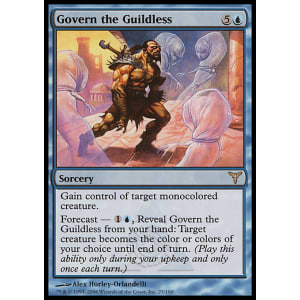 Govern the Guildless