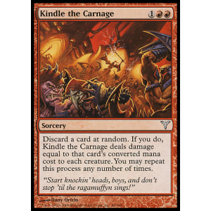 Kindle the Carnage