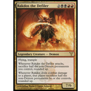 Rakdos the Defiler