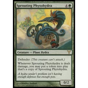 Sprouting Phytohydra