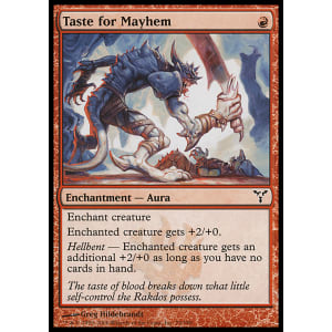 Taste for Mayhem