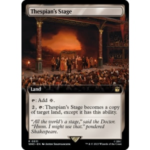 Thespian's Stage