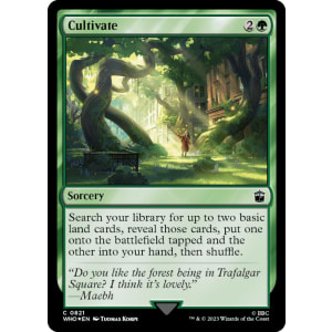 Cultivate (Surge Foil)