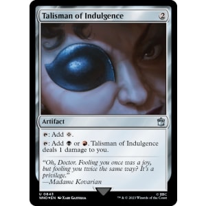 Talisman of Indulgence (Surge Foil)