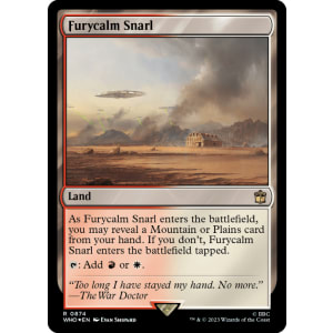 Furycalm Snarl (Surge Foil)