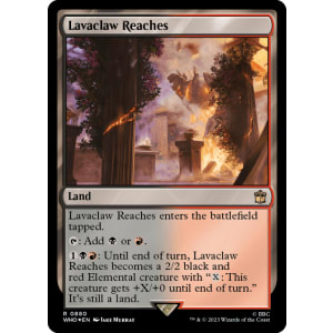 Lavaclaw Reaches (Surge Foil)