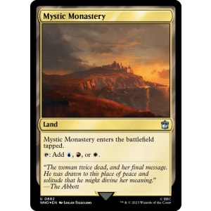 Mystic Monastery (Surge Foil)
