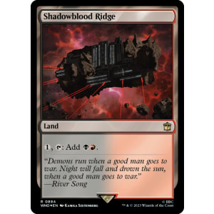 Shadowblood Ridge (Surge Foil)