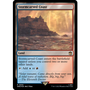 Stormcarved Coast (Surge Foil)