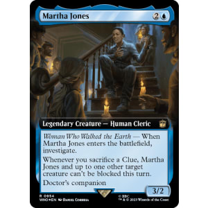 Martha Jones (Surge Foil)