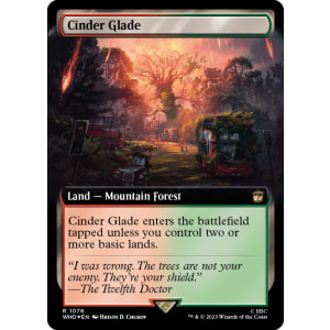 Cinder Glade (Surge Foil)