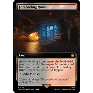 Foreboding Ruins (Surge Foil)