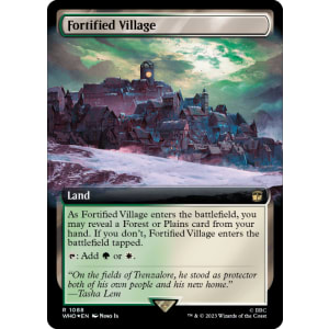 Fortified Village (Surge Foil)