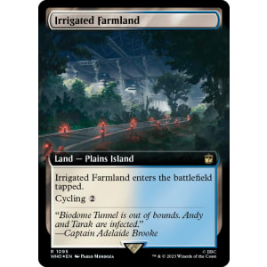 Irrigated Farmland (Surge Foil)