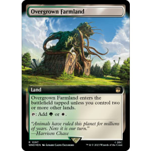 Overgrown Farmland (Surge Foil)