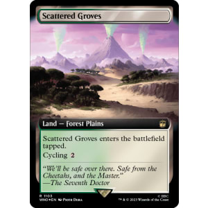 Scattered Groves (Surge Foil)