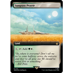 Sungrass Prairie (Surge Foil)