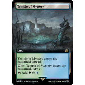 Temple of Mystery (Surge Foil)