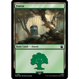 Forest (Surge Foil)