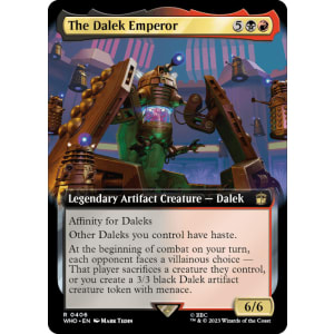 The Dalek Emperor