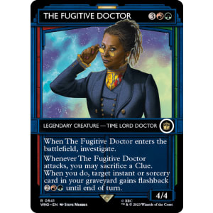 The Fugitive Doctor