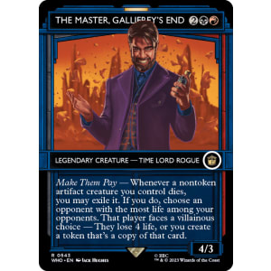The Master, Gallifrey's End