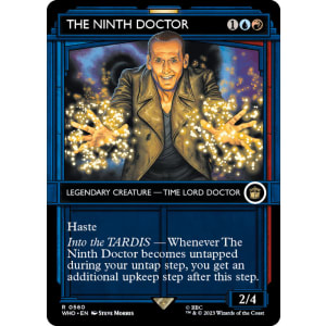 The Ninth Doctor