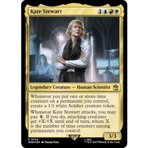 Kate Stewart (Surge Foil)