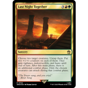 Last Night Together (Surge Foil)