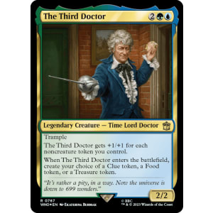 The Third Doctor (Surge Foil)