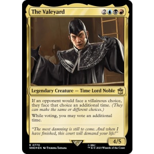 The Valeyard (Surge Foil)