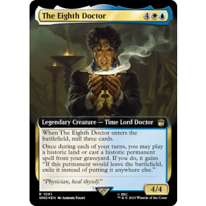The Eighth Doctor (Surge Foil)