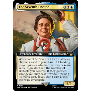 The Seventh Doctor (Surge Foil)