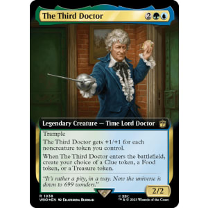 The Third Doctor (Surge Foil)