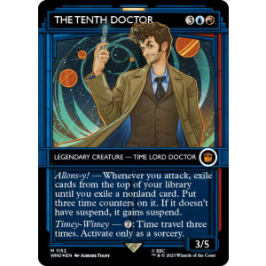 The Tenth Doctor (Surge Foil)
