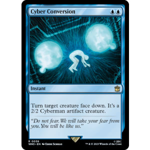 Cyber Conversion