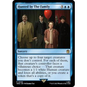 Hunted by The Family