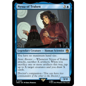 Nyssa of Traken
