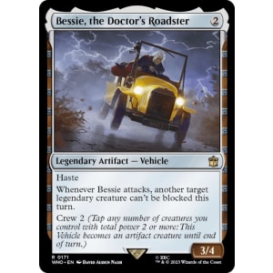 Bessie, the Doctor's Roadster