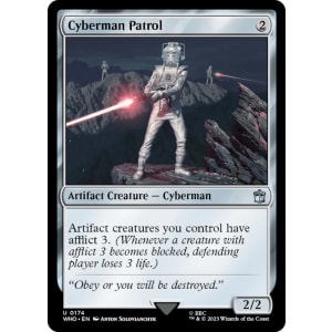 Cyberman Patrol