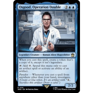 Osgood, Operation Double
